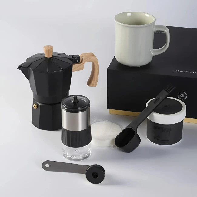 набір для приготування кави