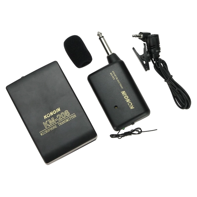 беспроводной петличный микрофон для видеокамеры