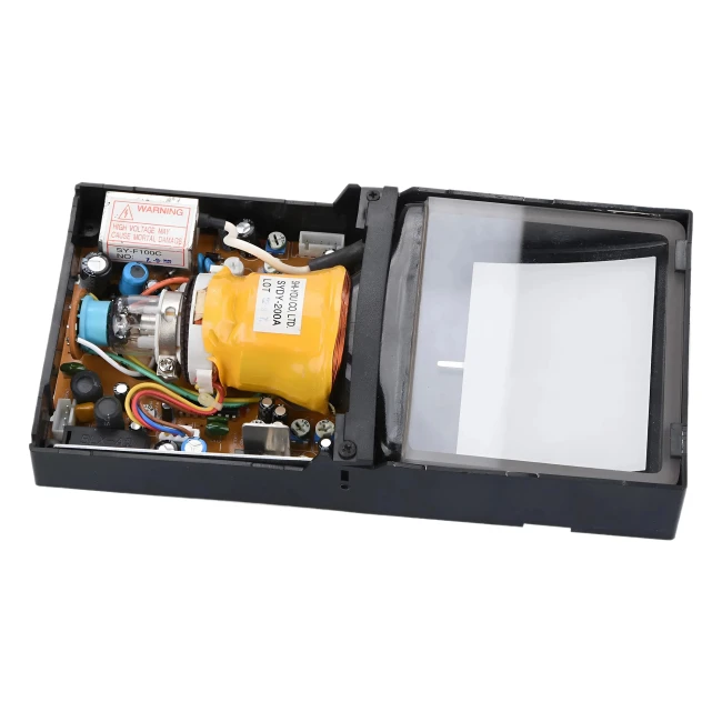 черно-белый ЭЛТ-монитор