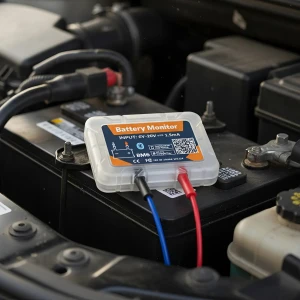 монитор автомобильного аккумулятора