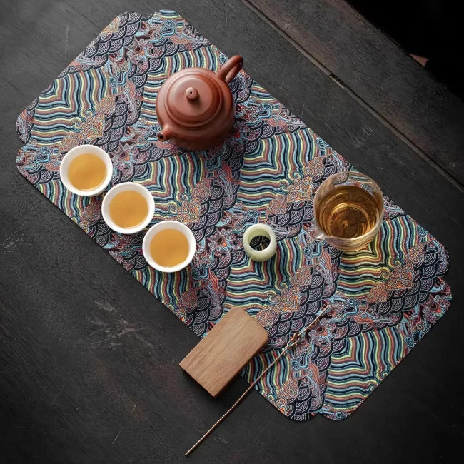 коврик для чая