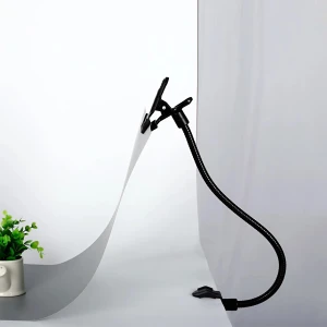 Гибкий держатель для студии с прищепкой гибкий держатель