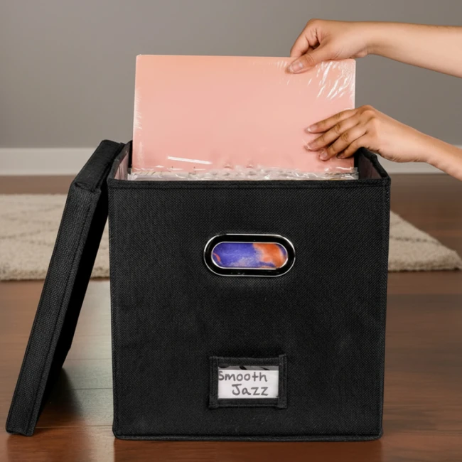 бокс для пластинок