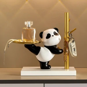 Підставка для ключів і прикрас у вигляді панди підставка для ключів