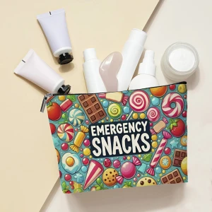 Женская косметичка с принтом женская косметичка