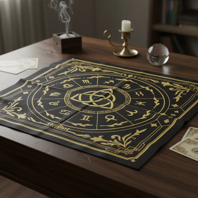 скатерть для гадания