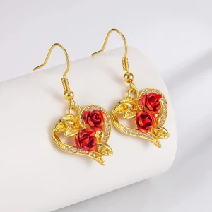 женские серьги