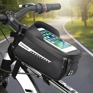 сумка на раму велосипеда