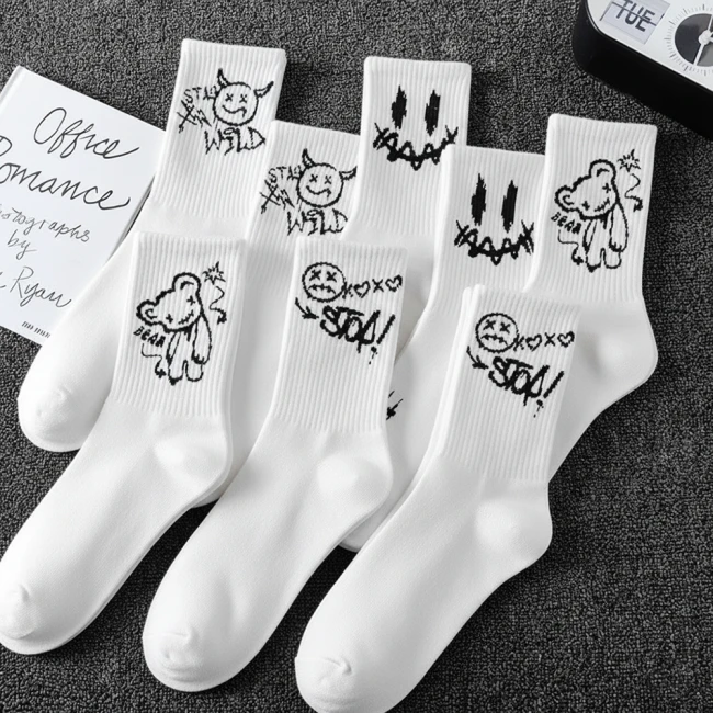 високі шкарпетки