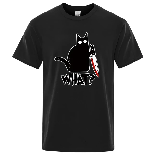 футболка з котом