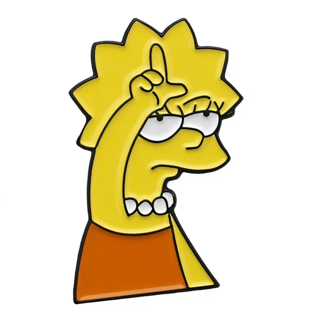 пін на одяг та рюкзак