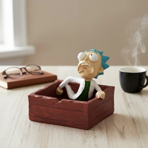 Открытая пепельница Rick and Morty открытая пепельница