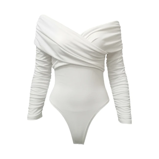 боді з довгим рукавом