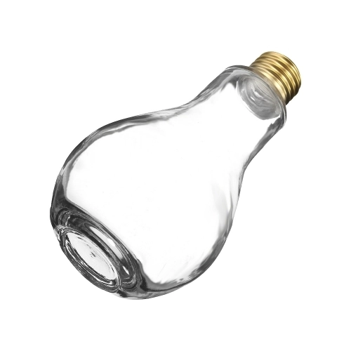 стакан в виде лампочки