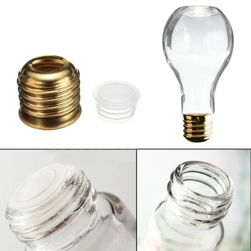 стакан в форме лампочки