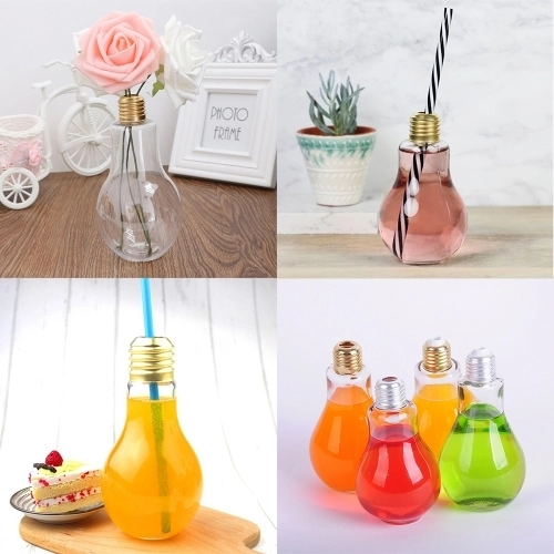 стакан лампочка