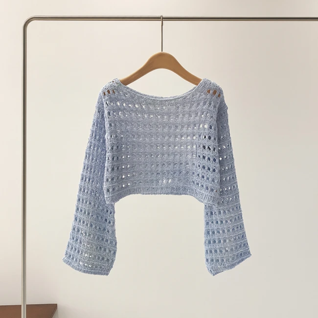 кофта-сетка