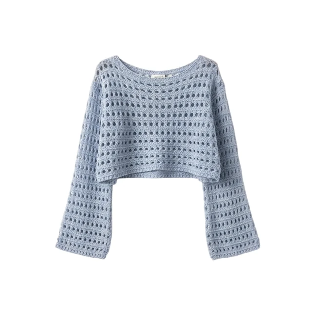 вязаный джемпер