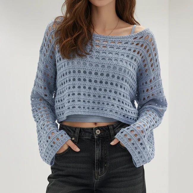 женский джемпер