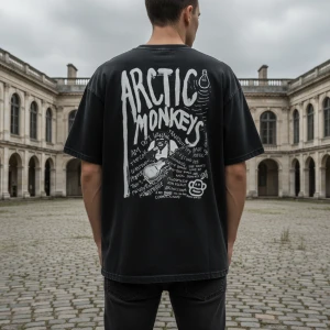 Футболка с принтом Arctic Monkeys футболка с принтом