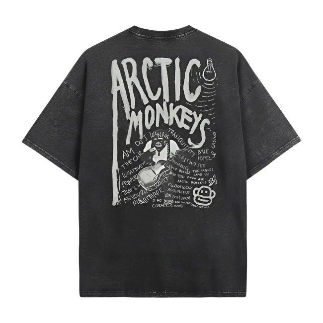 футболка з музичною групою