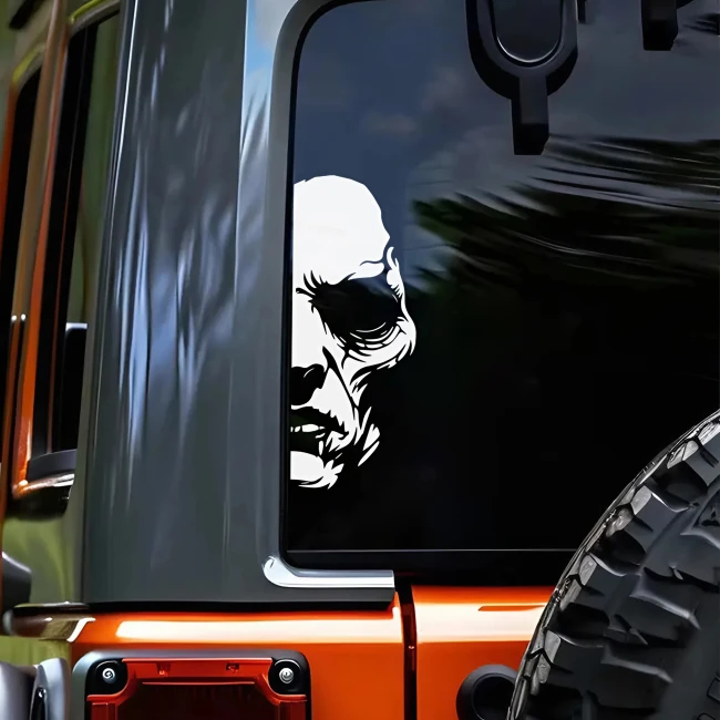 наклейка на авто