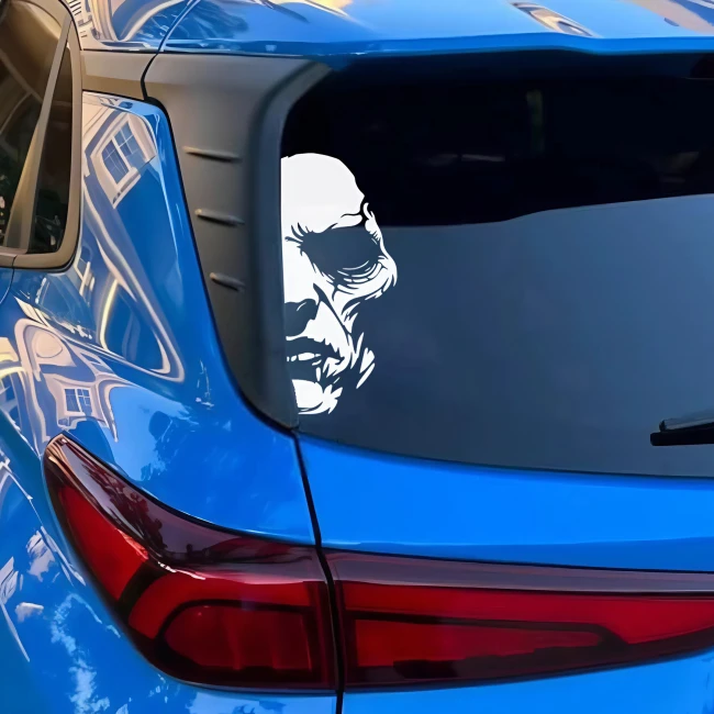 самоклеющиеся наклейка на машину