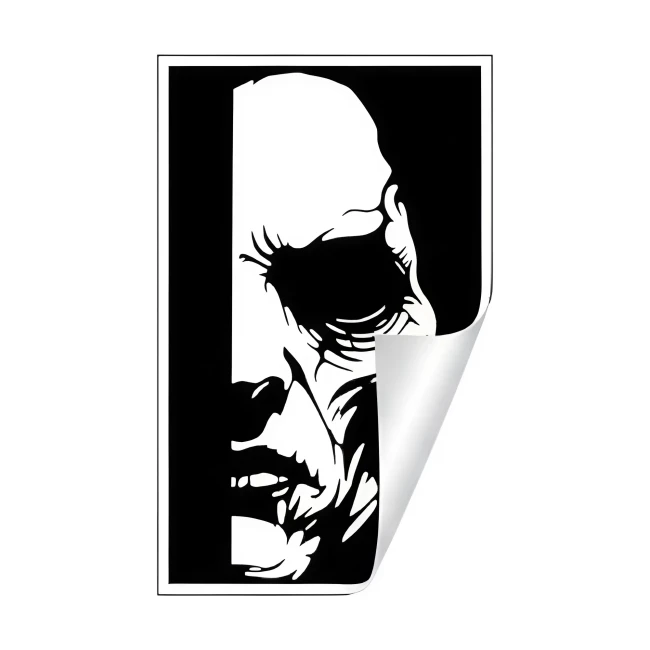 автомобильная наклейка