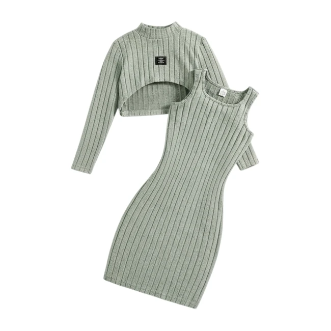 сукня без рукавів для дівчаток