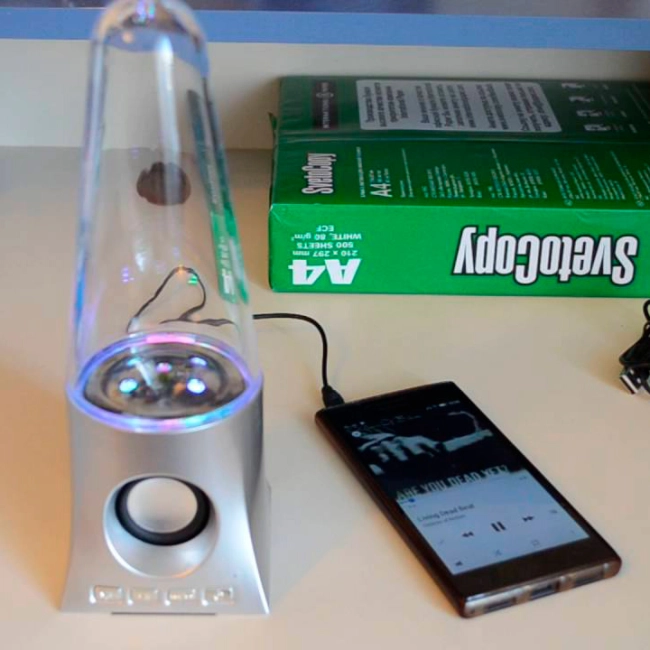 water dance sound c1