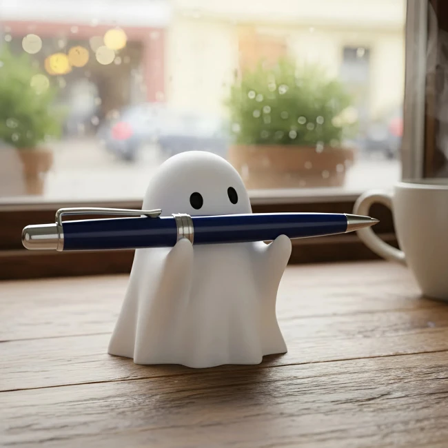 держатель в виде призрака