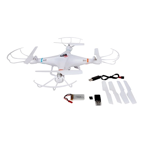 літаючий дрон з hd камерою