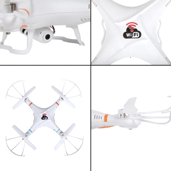 квадрокоптер для відеозйомки