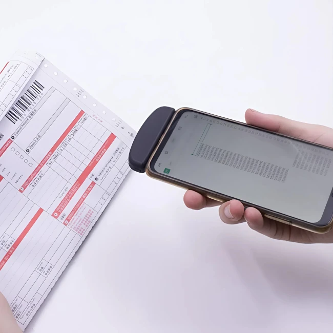 Type-C сканер штрих-кодів