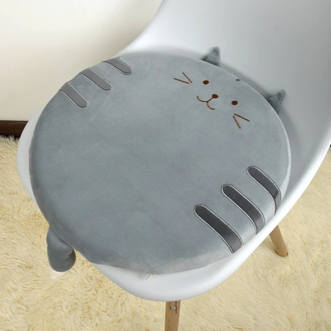 декоративна подушка з котом