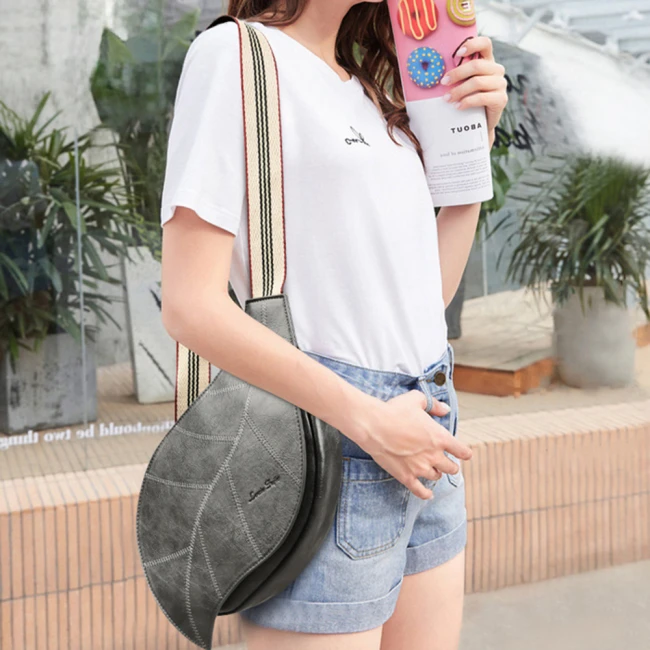 крос боді з широким регульованим ременем