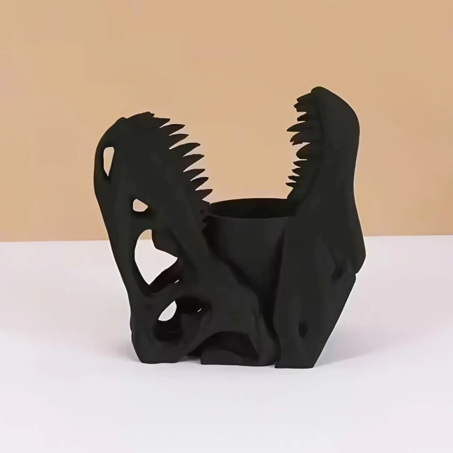 подставка с динозавром