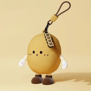 Підвіска на сумку міні Картопля (з кишенькою для навушників) підвіска на сумку