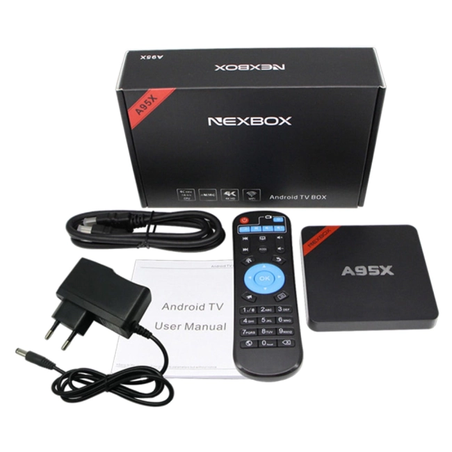 смарт тв приставка 4К