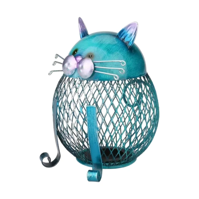 копилка с котом