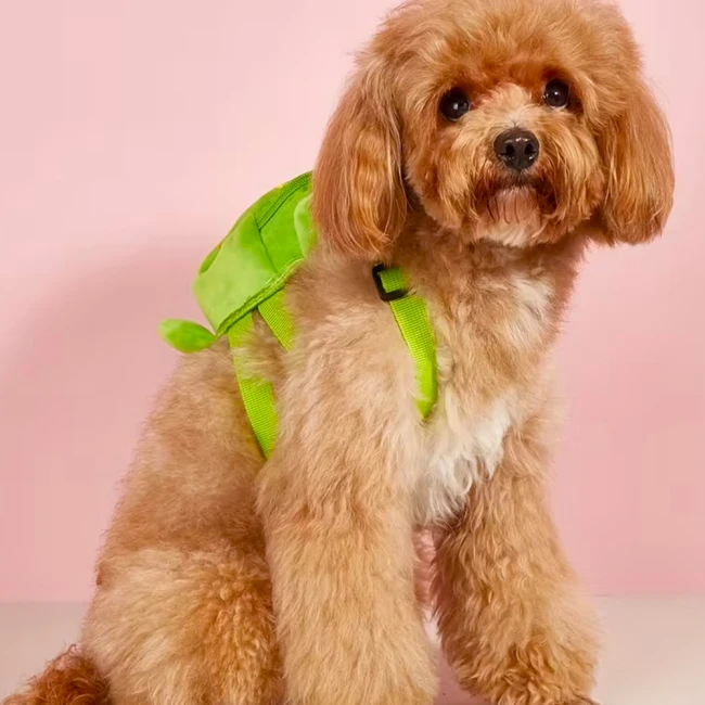 сумка-рюкзак на спину собаці