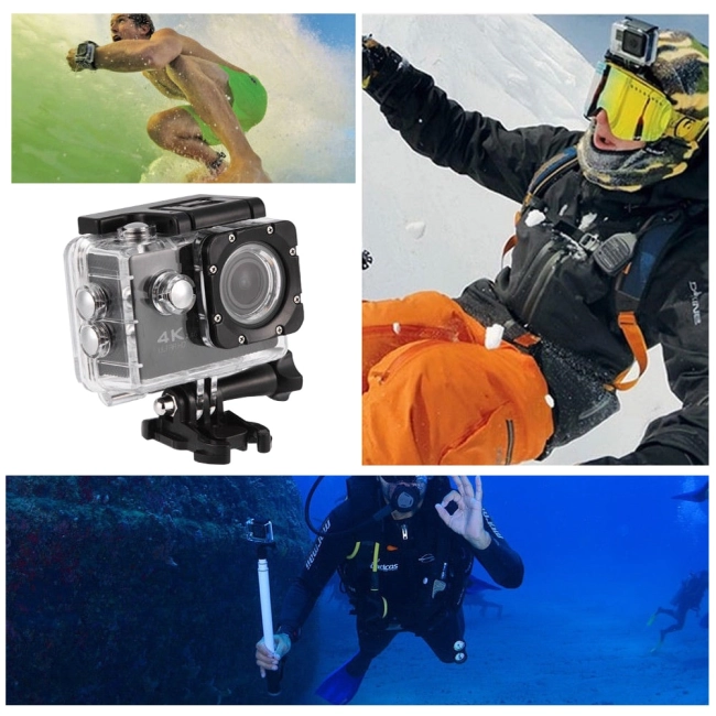 купить экшн камеру 4к