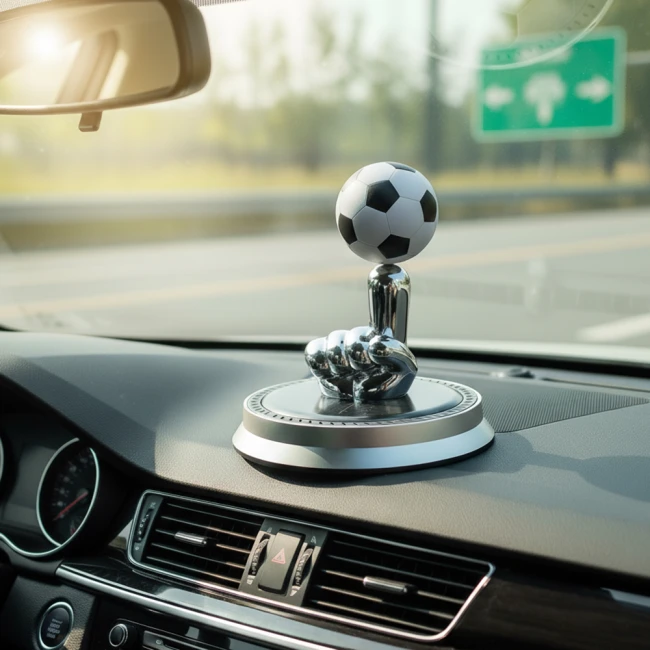 Ароматизатор м'яч у машину