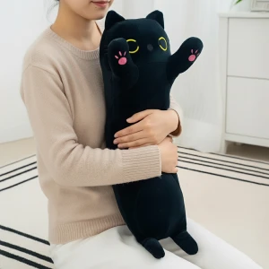 Игрушка электрическая грелка в виде кота электрическая грелка