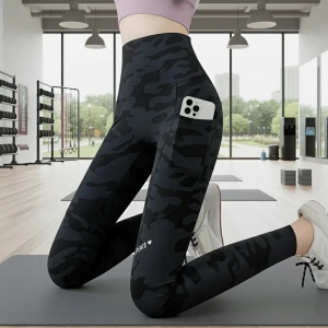 Спортивні жіночі лосини з кишенями жіночі лосини