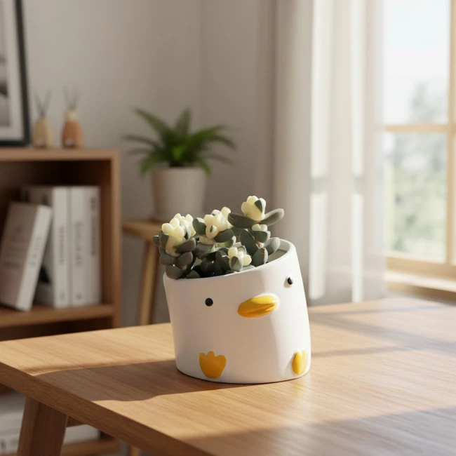 маленький квітковий горщик