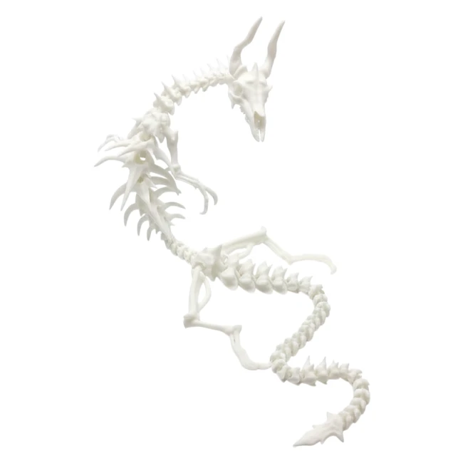 рухомий сяючий дракон