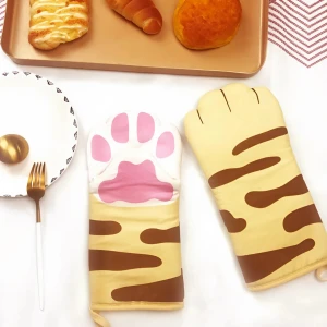 Прихватки для горячего Кошачьи лапки прихватки для горячего