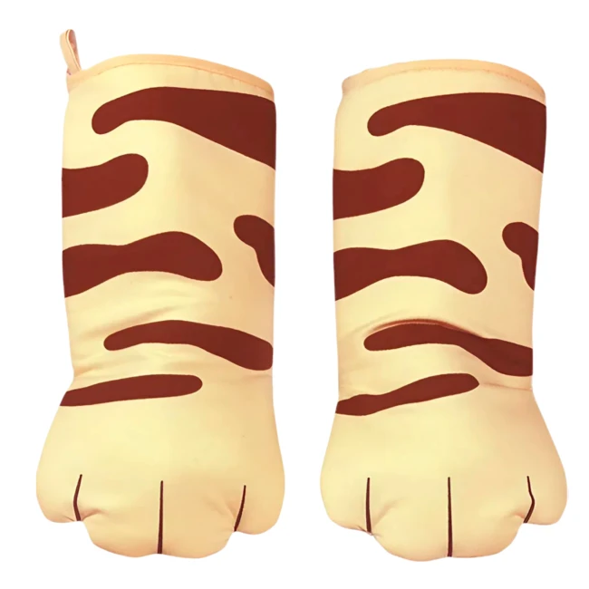 прихватки кот