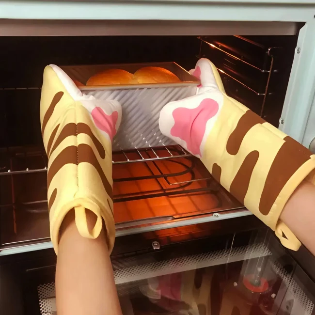 рукавицы для духовки